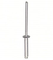 3/16&quot; X .450&quot; LONG (.188-.250 GRIP) ALUML/STEEL BLIND RIVET